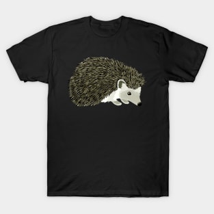 Sonic Snuggles Hedgehog Love, Tee Triumph Extravaganza for Animal Lovers T-Shirt